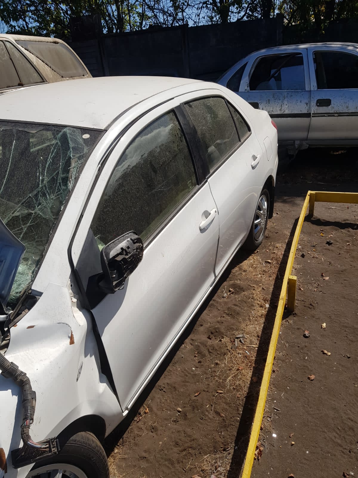  Toyota YARIS 2007    EN DESARME